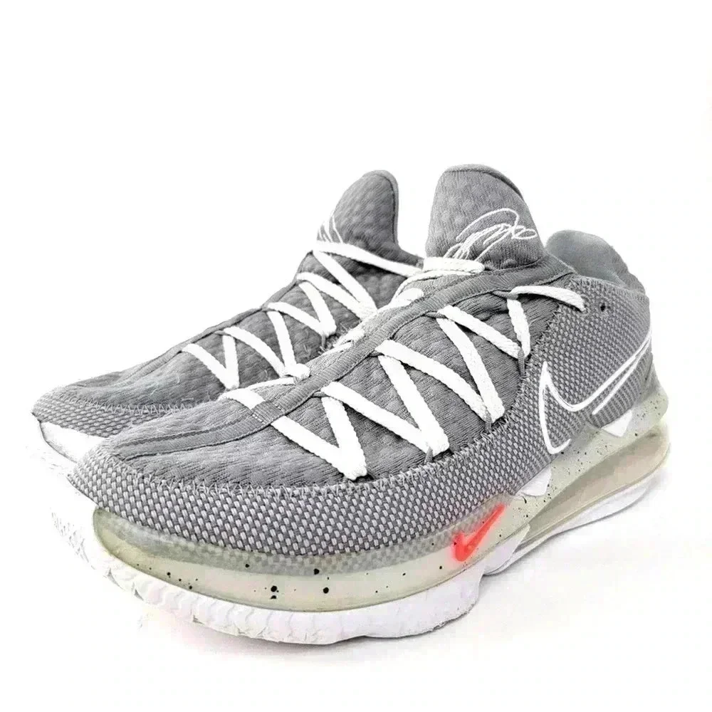 Nike LeBron 17 Low 'Particle Grey' - 10.5 - Picture 5 of 9